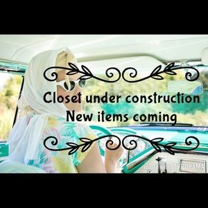 Closet revamp  new items will be posted soon !